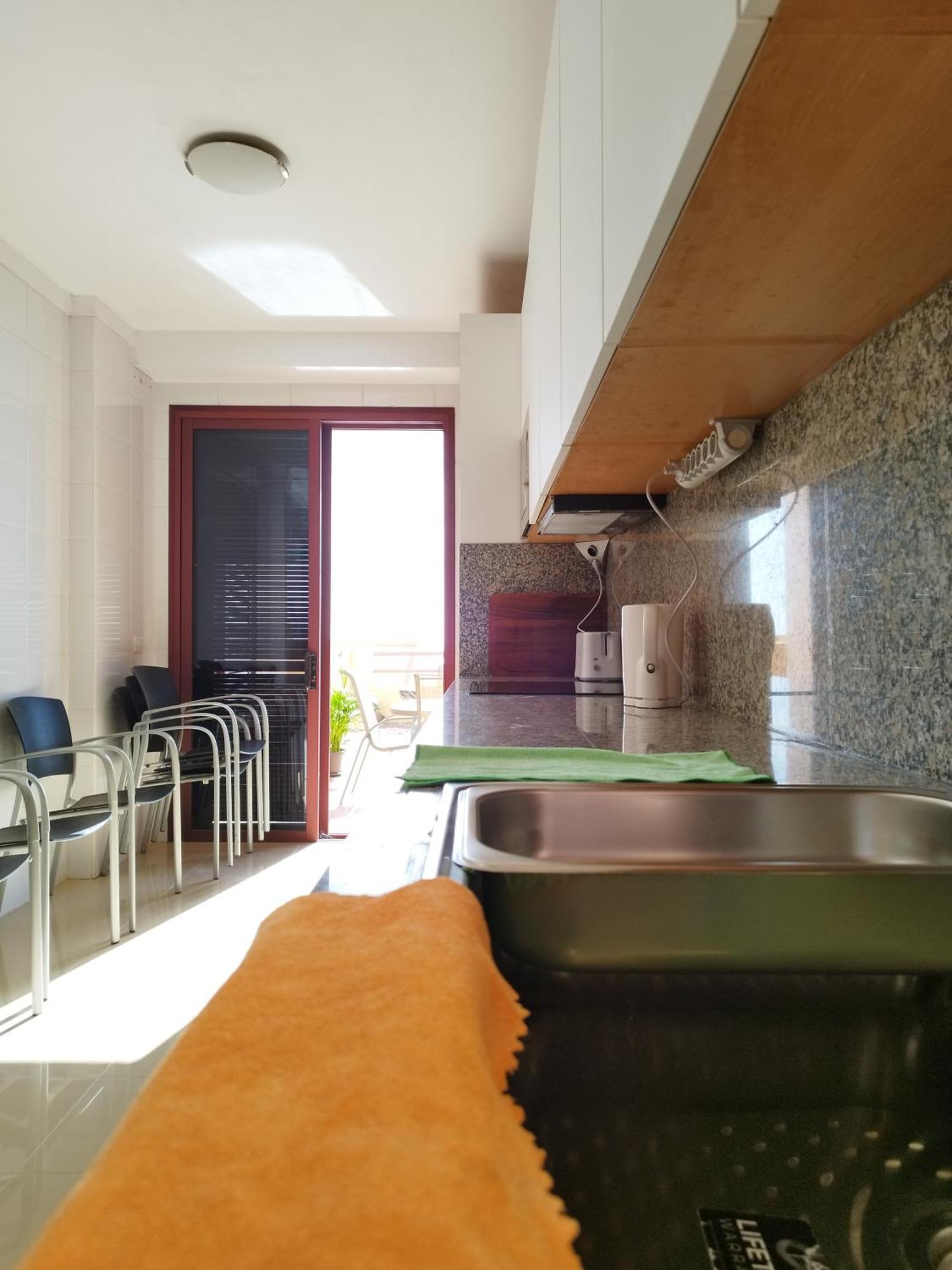Vivienda Vacacional Compartida Radazul B&B 외부 사진
